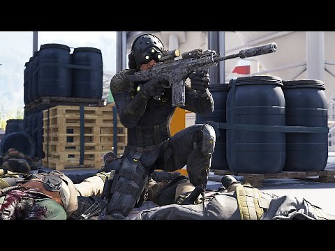 SPLINTER CELL PALADIN AGENT in Ghost Recon Breakpoint!