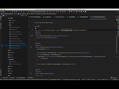 How to change theme and colors in NetBeans IDE