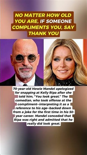 Kelly Ripa’s Compliment Upset Howie Mandel: The Famous Comedian Backtracked