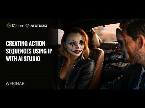 [Webinar] Creating Action Sequences Using IP with AI Studio