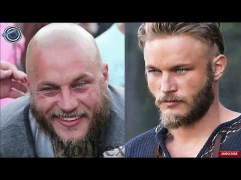 Travis Fimmel (Ragnar Lothbrok) transformations
