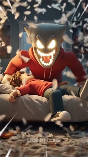 The Pillow That Fights Back 😴🥊— Never Throw a Pillow Again! #Roblox #Shorts #FunnyRoblox