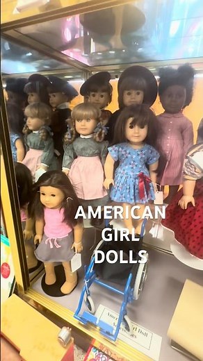 SHOP AMERICAN GIRL DOLLS WITH ME ADDY JOSEFINA MONTOYA SAMANTHA MOLLY #americangirls #dolls