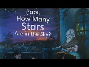 📚💤Papi, How Many Stars Are In The Sky?| Bedtime stories for kids with music and sound effects