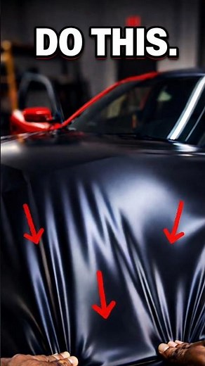 Simple Method to Stretch Vinyl Without Wrinkles