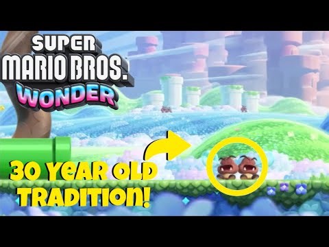 27 References in Super Mario Bros. Wonder!