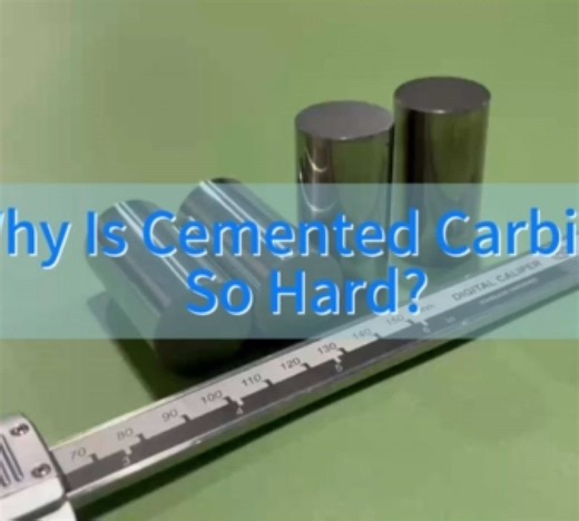 Why is cemented carbide so hard #tungstencubes #tungstenelectrodes #tungstenoxide #tungstencarbide #molybdenumalloy