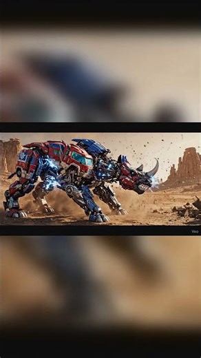 Optimus Prime VS Raino