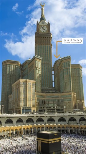 Check out the beautiful 5-star hotel ✨ZamZam Pullman Makkah Hotel✨ 🕋 as featured on Welcome Saudi website 🌐 @pullmanmakkah | Welcome Saudi