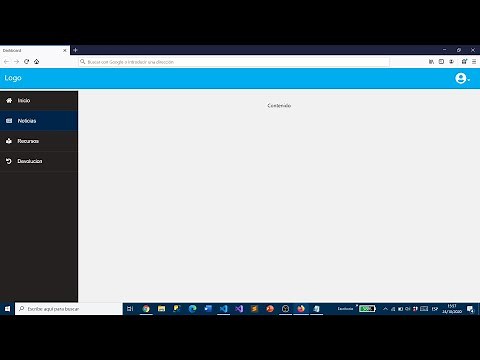 Panel administrativo Parte 1