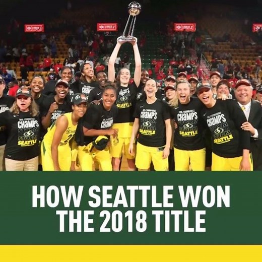 269K views · 144 reactions | How did the Seattle Storm get to the 2018 #WNBA Championship? Watch their ENTIRE journey from this season to find out how they became the 2018 Champs!  #12Days12Teams #WeRepSeattle #BestOfWNBA | WNBA | Facebook
