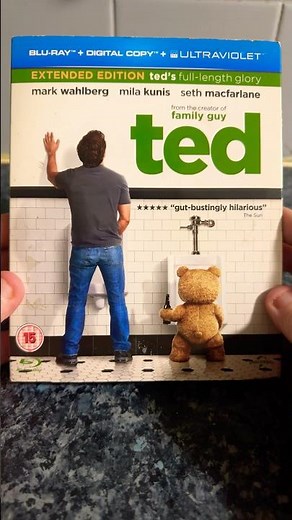 Ted Movie And TV Show DVD And Blu-Ray Collection #sethmacfarlane