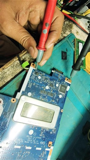 LA-D704P Main MOSFET Problem #repair #fixing #computer #repairshorts #windows #laptopfix #errors