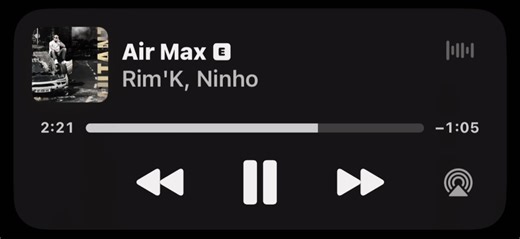 Récupération bébé 1h30 sur Spotify