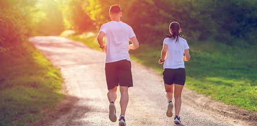 How to keep a coronavirus-safe distance when you’re jogging or cycling