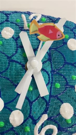 Blue Fish Wall Clock, Fish Clock,nursery Clock ,gift Clock,tropical Theme,ocean Art, Florida Decor,funky Fish,gift, Clock,coastal Decor - Etsy