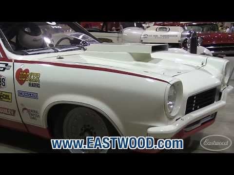 Bill Grumpy Jenkins Vega Race Car Tribute Car at Hot rod Homecoming - Eastwood