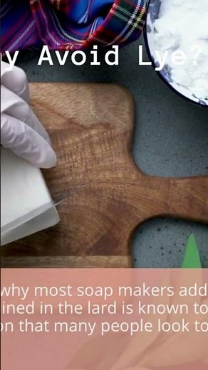 Making Soap with Baking Soda Instead of Lye