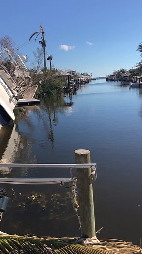 Hurricane Ian 2022 Saint James City Florida Devastation