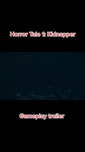 💀 HORROR TALE 1: KIDNAPPER TRAILER 💀We want your opinion about the trailer and the game in general. Do you want to play the second episode as soon as possible? Then support the first episode by rating it on Google Play! 😃We are already actively working on the second episode, development is underway, and the voice acting of the main characters is almost ready. 😃 #mobilegame #horrortale #fypシ #android #ios