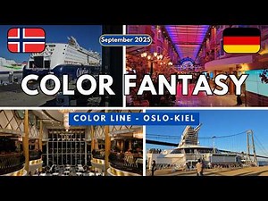 ⛴️ Color Fantasy Cruise 🇳🇴 🇩🇪 | September 2025 | Color Line