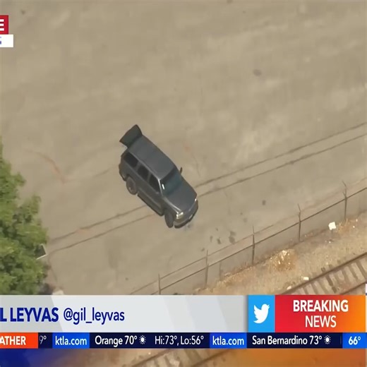 Man tries to jump on train during pursuit | Alice King