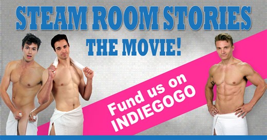 Steam Room Stories: The Movie! by JC Calciano - Indiegogo