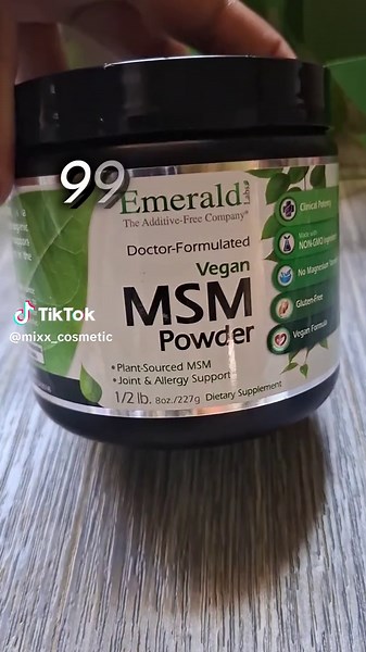 Unlock Hair Growth with MSM Powder Benefits