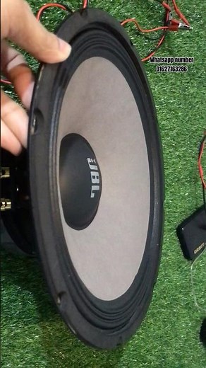 Original JBL 12 inch Speaker Sound Chack | High quality 12 inch JBL speaker price in BD￼