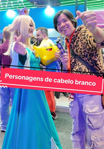 Personagens de anime com cabelo branco: desafio da Gamescom Latam