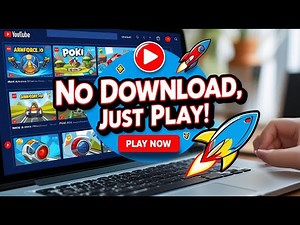 Top 5 Free Online Gaming Websites You Must Try in 2025! (No Download Needed)