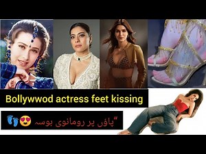 Top Bollywood & South Indian Actress Feet Kissing Scenes
