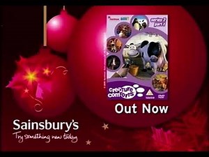 Creature Comforts Series 2 Part 1 DVD Sainsbury's TV Advert