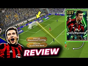 NEW Shevchenko is END GAME STRIKER🐐| Shevchenko Epic Review| Shevchenko eFootball 2026