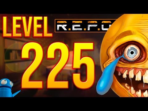 R.E.P.O. Solo Level 225 | 4K 60 FPS | ONLY ORBS CHALLENGE 💀