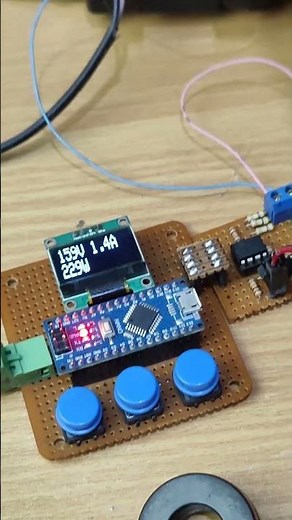 3 In 1 AC Meter Arduino Project #arduino #electronics #diy
