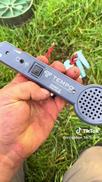 Troubleshooting set #stationmaster & #toneprobe @Tempo Communications #24B #200ep #irrigationtechtalk #wiretroubleshooting #irrigationwiring #irrigation