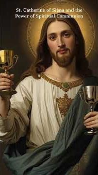 St Catherine of Siena and the Power of Spiritual Communion