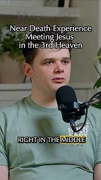 Meeting Jesus in the 3rd Heaven - Gabe Poirot's Near Death Experience #jesus #neardeathexperience