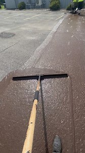 Same Old Two Step 👣 #sealcoating #satisfying #reels #prestigesealcoatingllc | Prestige Sealcoating & Striping LLC