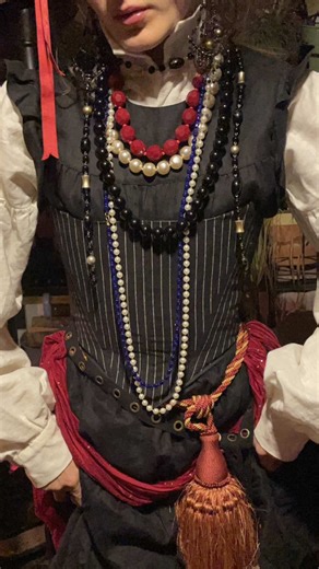 Having fun styling some pieces I’ve made in the past with a load of my favourite jewellery ♥️ . . . . . . . . #fashiondesign #fashion #fashiondesigner #fashionstyle #design #fashionblogger #style #costume #fashionphotography #costumedesign #designer #fashionweek #art #fashionable #instafashion #fashiongram #fashionlover #fashionaddict #fashionshow #fashionblog #ootd #dress #model #historicalfashion #fashionmodel #photography #handmade #fashionart #sewing #costumemaker