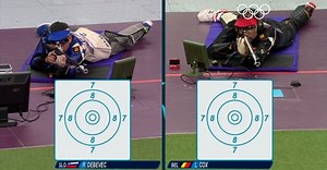 Men's 50m Rifle Pronefinal - Shooting | London 2012 Highlights