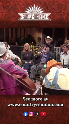 ✝️ From the barroom to the baptismal — Johnny Russell tells the powerful story of Jesse Taylor’s redemption like only he can. “The Baptism of Jesse Taylor” is more than a song… it’s a testimony. | Country's Family Reunion