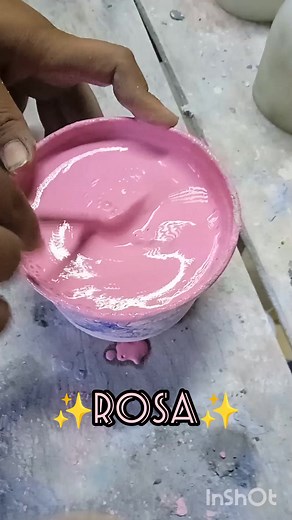 #macetas color #rosa 🩷🩷🩷 #f #r #ma #art #fy #viral #tiktok #manifestation #audio