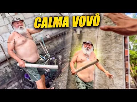 LUIZ DO SOM FOI PRA CIMA DE MANE COM VONTADE 😡😡😡 | LUIZ DO SOM 