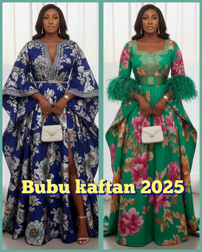 Elegant Bubu kaftan #fashion #bubu #kaftan #africanfashion | Fashion Star Blog