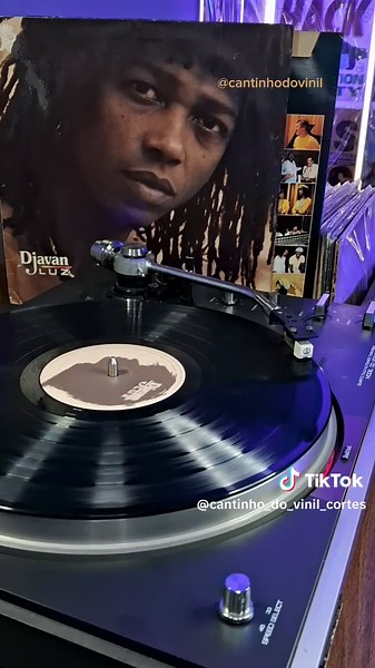 @djavanoficial - Luz - 1982. Samurai (Feat. Stevie Wonder) #djavansamurai #djavan #steviewonder #musicabrasileira #cantinhodovinil #cortes