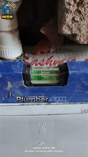 🔧 Concealed Cistern Installation by MirPlumbers#ConcealedCistern #BathroomInstallation #facts