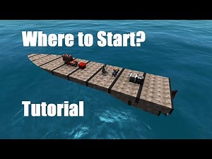 Where to Start as a New Player | Beginner Tutorial | From The Depths