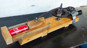 How Aluminum Cans are Melted into a Can Press